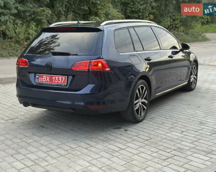 Синий Фольксваген Гольф, объемом двигателя 1.6 л и пробегом 277 тыс. км за 9400 $, фото 10 на Automoto.ua