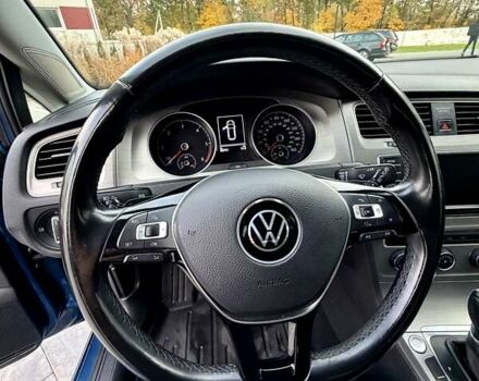 Синий Фольксваген Гольф, объемом двигателя 2 л и пробегом 60 тыс. км за 14000 $, фото 15 на Automoto.ua