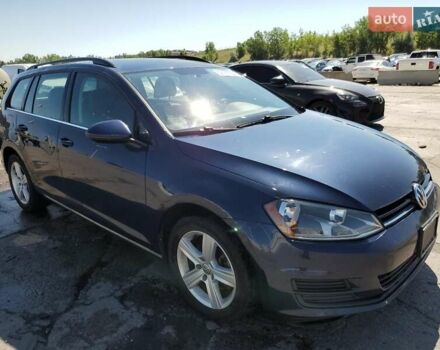 Синий Фольксваген Гольф, объемом двигателя 1.97 л и пробегом 137 тыс. км за 2000 $, фото 2 на Automoto.ua