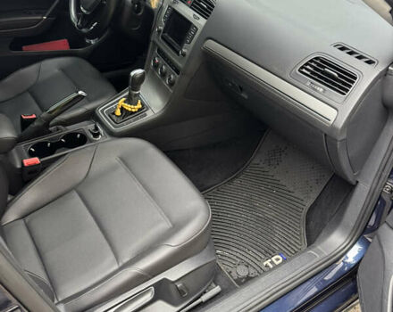 Синий Фольксваген Гольф, объемом двигателя 1.97 л и пробегом 145 тыс. км за 15000 $, фото 9 на Automoto.ua