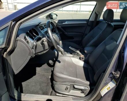 Синий Фольксваген Гольф, объемом двигателя 1.97 л и пробегом 137 тыс. км за 2000 $, фото 6 на Automoto.ua