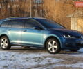 Синий Фольксваген Гольф, объемом двигателя 1.97 л и пробегом 122 тыс. км за 13599 $, фото 3 на Automoto.ua