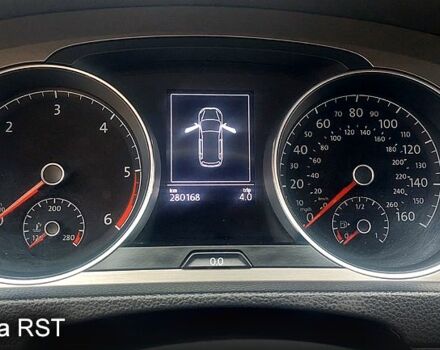 Синій Фольксваген Гольф, об'ємом двигуна 2 л та пробігом 284 тис. км за 9500 $, фото 3 на Automoto.ua