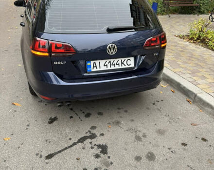 Синий Фольксваген Гольф, объемом двигателя 1.97 л и пробегом 145 тыс. км за 15000 $, фото 6 на Automoto.ua