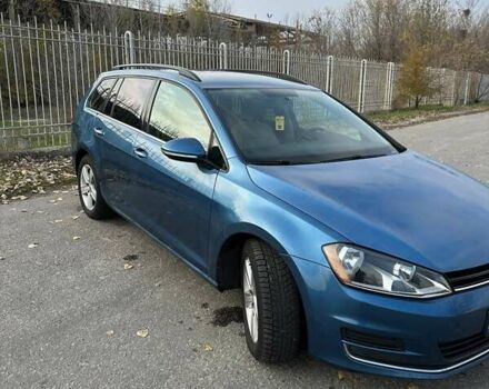 Синий Фольксваген Гольф, объемом двигателя 1.97 л и пробегом 106 тыс. км за 14000 $, фото 4 на Automoto.ua
