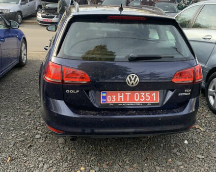 Синий Фольксваген Гольф, объемом двигателя 1.6 л и пробегом 205 тыс. км за 10950 $, фото 15 на Automoto.ua