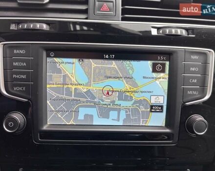 Синий Фольксваген Гольф, объемом двигателя 1.97 л и пробегом 228 тыс. км за 10250 $, фото 18 на Automoto.ua