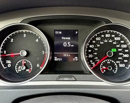 Синий Фольксваген Гольф, объемом двигателя 2 л и пробегом 60 тыс. км за 14000 $, фото 18 на Automoto.ua