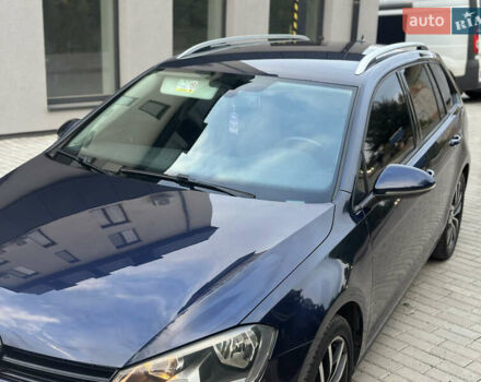 Синий Фольксваген Гольф, объемом двигателя 1.6 л и пробегом 277 тыс. км за 9400 $, фото 12 на Automoto.ua
