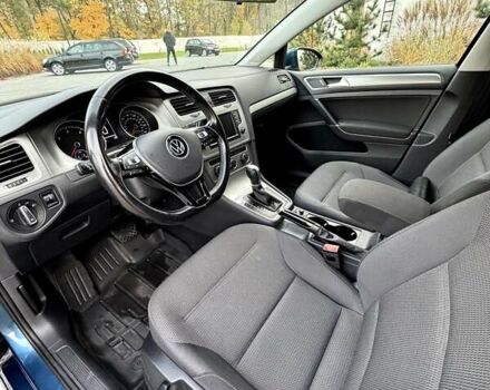 Синий Фольксваген Гольф, объемом двигателя 2 л и пробегом 60 тыс. км за 14000 $, фото 16 на Automoto.ua