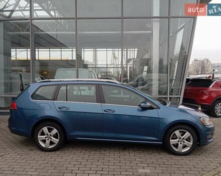 Синий Фольксваген Гольф, объемом двигателя 1.97 л и пробегом 228 тыс. км за 10250 $, фото 3 на Automoto.ua