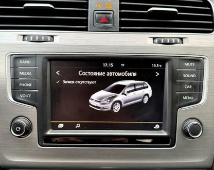 Синий Фольксваген Гольф, объемом двигателя 2 л и пробегом 60 тыс. км за 14000 $, фото 20 на Automoto.ua