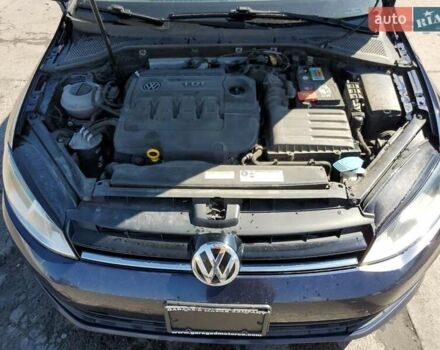 Синий Фольксваген Гольф, объемом двигателя 1.97 л и пробегом 137 тыс. км за 2000 $, фото 10 на Automoto.ua