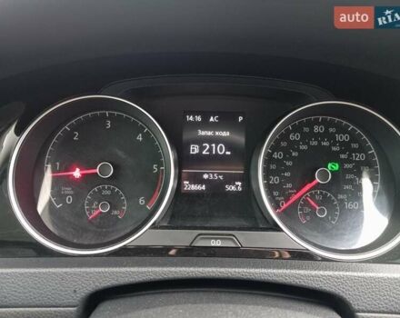 Синий Фольксваген Гольф, объемом двигателя 1.97 л и пробегом 228 тыс. км за 10250 $, фото 16 на Automoto.ua