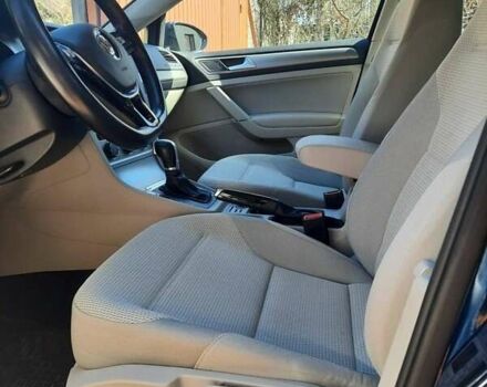 Синий Фольксваген Гольф, объемом двигателя 1.97 л и пробегом 110 тыс. км за 14300 $, фото 6 на Automoto.ua