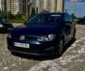 Синій Фольксваген Гольф, об'ємом двигуна 2 л та пробігом 242 тис. км за 12500 $, фото 1 на Automoto.ua