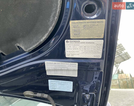 Синий Фольксваген Гольф, объемом двигателя 1.97 л и пробегом 197 тыс. км за 14400 $, фото 50 на Automoto.ua