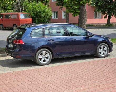 Синій Фольксваген Гольф, об'ємом двигуна 2 л та пробігом 140 тис. км за 14000 $, фото 4 на Automoto.ua