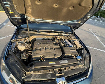 Синий Фольксваген Гольф, объемом двигателя 1.97 л и пробегом 57 тыс. км за 18000 $, фото 4 на Automoto.ua