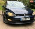 Синий Фольксваген Гольф, объемом двигателя 1.6 л и пробегом 195 тыс. км за 9000 $, фото 1 на Automoto.ua