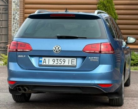 Синий Фольксваген Гольф, объемом двигателя 2 л и пробегом 205 тыс. км за 11200 $, фото 7 на Automoto.ua