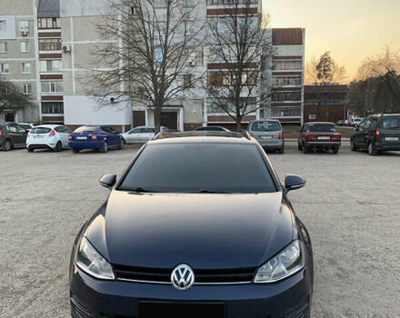 Синій Фольксваген Гольф, об'ємом двигуна 1.6 л та пробігом 255 тис. км за 9999 $, фото 6 на Automoto.ua