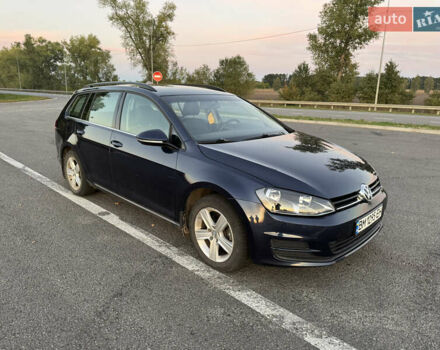 Синий Фольксваген Гольф, объемом двигателя 1.97 л и пробегом 152 тыс. км за 11000 $, фото 2 на Automoto.ua