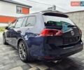 Синий Фольксваген Гольф, объемом двигателя 1.97 л и пробегом 245 тыс. км за 13500 $, фото 5 на Automoto.ua