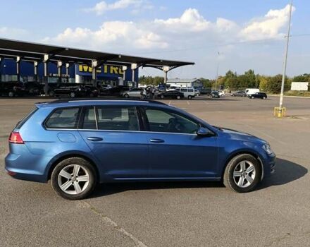 Синій Фольксваген Гольф, об'ємом двигуна 1.6 л та пробігом 238 тис. км за 11800 $, фото 19 на Automoto.ua