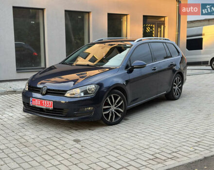 Синий Фольксваген Гольф, объемом двигателя 1.6 л и пробегом 277 тыс. км за 9400 $, фото 2 на Automoto.ua