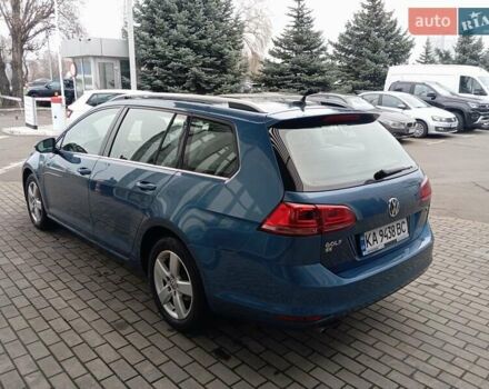 Синий Фольксваген Гольф, объемом двигателя 1.97 л и пробегом 228 тыс. км за 10250 $, фото 7 на Automoto.ua