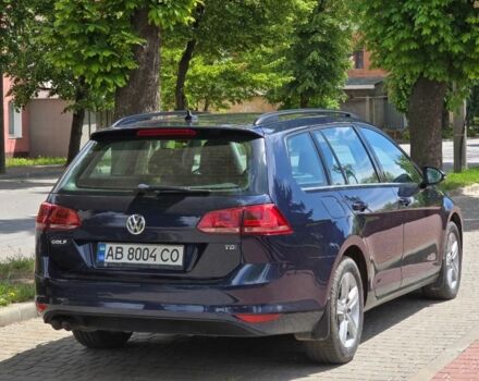 Синій Фольксваген Гольф, об'ємом двигуна 2 л та пробігом 140 тис. км за 14000 $, фото 2 на Automoto.ua