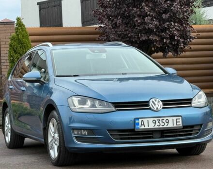 Синий Фольксваген Гольф, объемом двигателя 2 л и пробегом 205 тыс. км за 11200 $, фото 3 на Automoto.ua