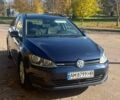 Синий Фольксваген Гольф, объемом двигателя 1.4 л и пробегом 248 тыс. км за 8900 $, фото 1 на Automoto.ua