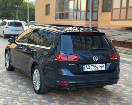 Фольксваген Гольф 2015 в Виннице на Automoto.ua Синий Фольксваген Гольф, объемом двигателя 1.97 л и пробегом 290 тыс. км за 11300 $, фото 4 на Automoto.ua