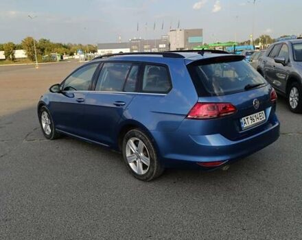 Синій Фольксваген Гольф, об'ємом двигуна 1.6 л та пробігом 238 тис. км за 11800 $, фото 15 на Automoto.ua