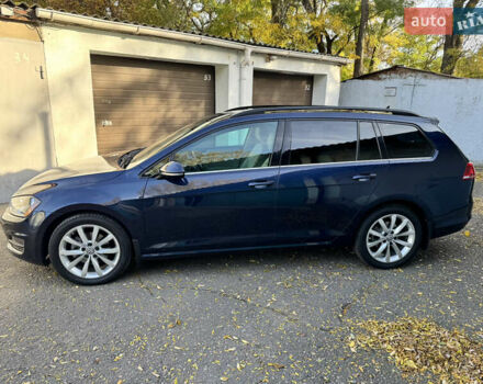 Синий Фольксваген Гольф, объемом двигателя 1.8 л и пробегом 113 тыс. км за 14500 $, фото 1 на Automoto.ua
