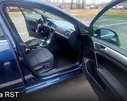 Синій Фольксваген Гольф, об'ємом двигуна 2 л та пробігом 284 тис. км за 9500 $, фото 10 на Automoto.ua