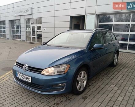 Синий Фольксваген Гольф, объемом двигателя 1.97 л и пробегом 228 тыс. км за 10250 $, фото 1 на Automoto.ua