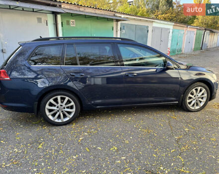 Синий Фольксваген Гольф, объемом двигателя 1.8 л и пробегом 113 тыс. км за 14500 $, фото 2 на Automoto.ua