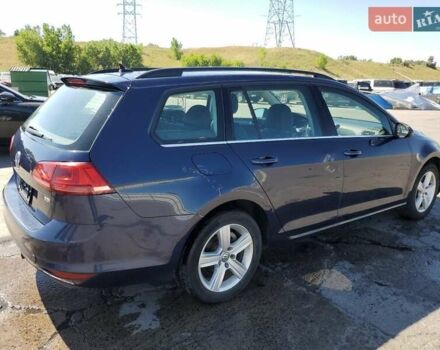 Синий Фольксваген Гольф, объемом двигателя 1.97 л и пробегом 137 тыс. км за 2000 $, фото 3 на Automoto.ua