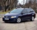 Синий Фольксваген Гольф, объемом двигателя 1.6 л и пробегом 187 тыс. км за 10800 $, фото 1 на Automoto.ua
