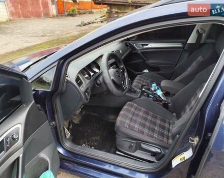 Синий Фольксваген Гольф, объемом двигателя 1.97 л и пробегом 180 тыс. км за 12500 $, фото 5 на Automoto.ua