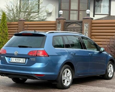 Синий Фольксваген Гольф, объемом двигателя 2 л и пробегом 205 тыс. км за 11200 $, фото 9 на Automoto.ua