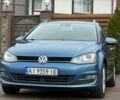 Синий Фольксваген Гольф, объемом двигателя 2 л и пробегом 205 тыс. км за 11200 $, фото 1 на Automoto.ua