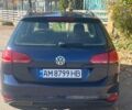 Синий Фольксваген Гольф, объемом двигателя 1.4 л и пробегом 248 тыс. км за 8900 $, фото 6 на Automoto.ua