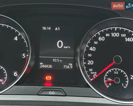 Синий Фольксваген Гольф, объемом двигателя 1.6 л и пробегом 277 тыс. км за 9400 $, фото 21 на Automoto.ua