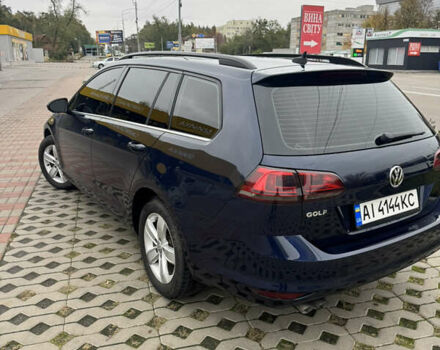 Синий Фольксваген Гольф, объемом двигателя 1.97 л и пробегом 145 тыс. км за 15000 $, фото 1 на Automoto.ua