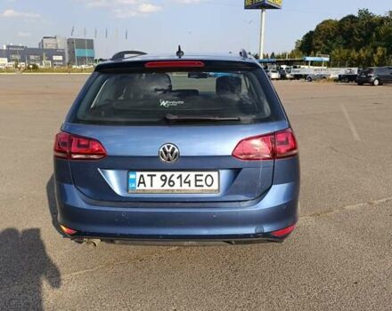 Синій Фольксваген Гольф, об'ємом двигуна 1.6 л та пробігом 238 тис. км за 11800 $, фото 2 на Automoto.ua