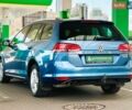 Синий Фольксваген Гольф, объемом двигателя 1.97 л и пробегом 206 тыс. км за 10800 $, фото 4 на Automoto.ua
